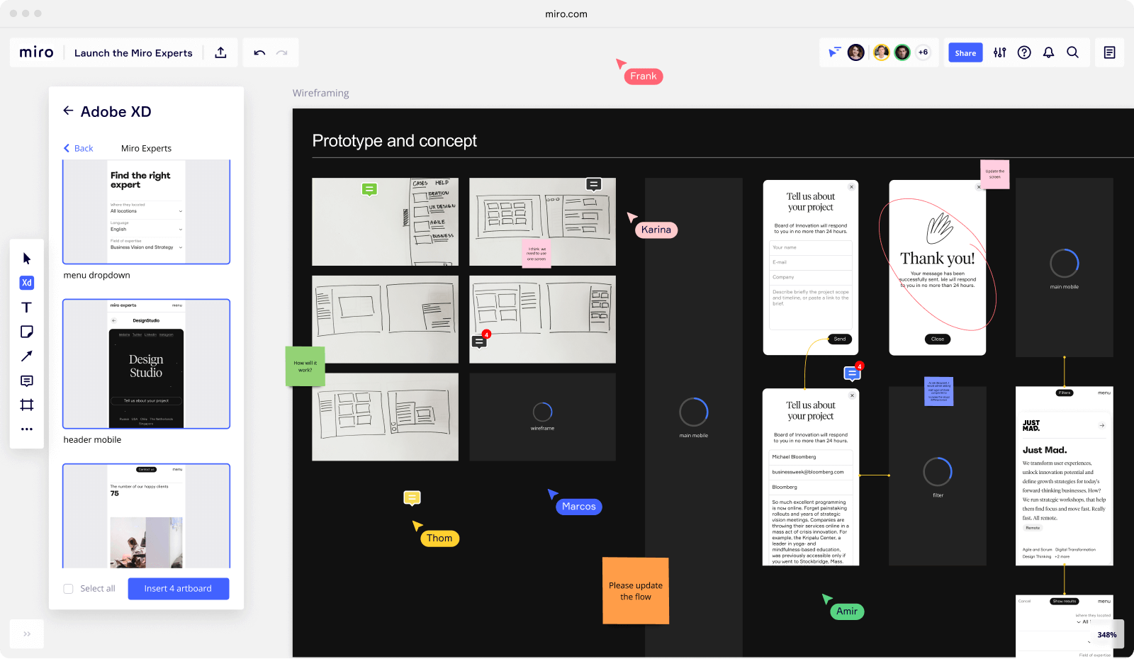 Learn how Marketing teams use Miro to drive success Miro