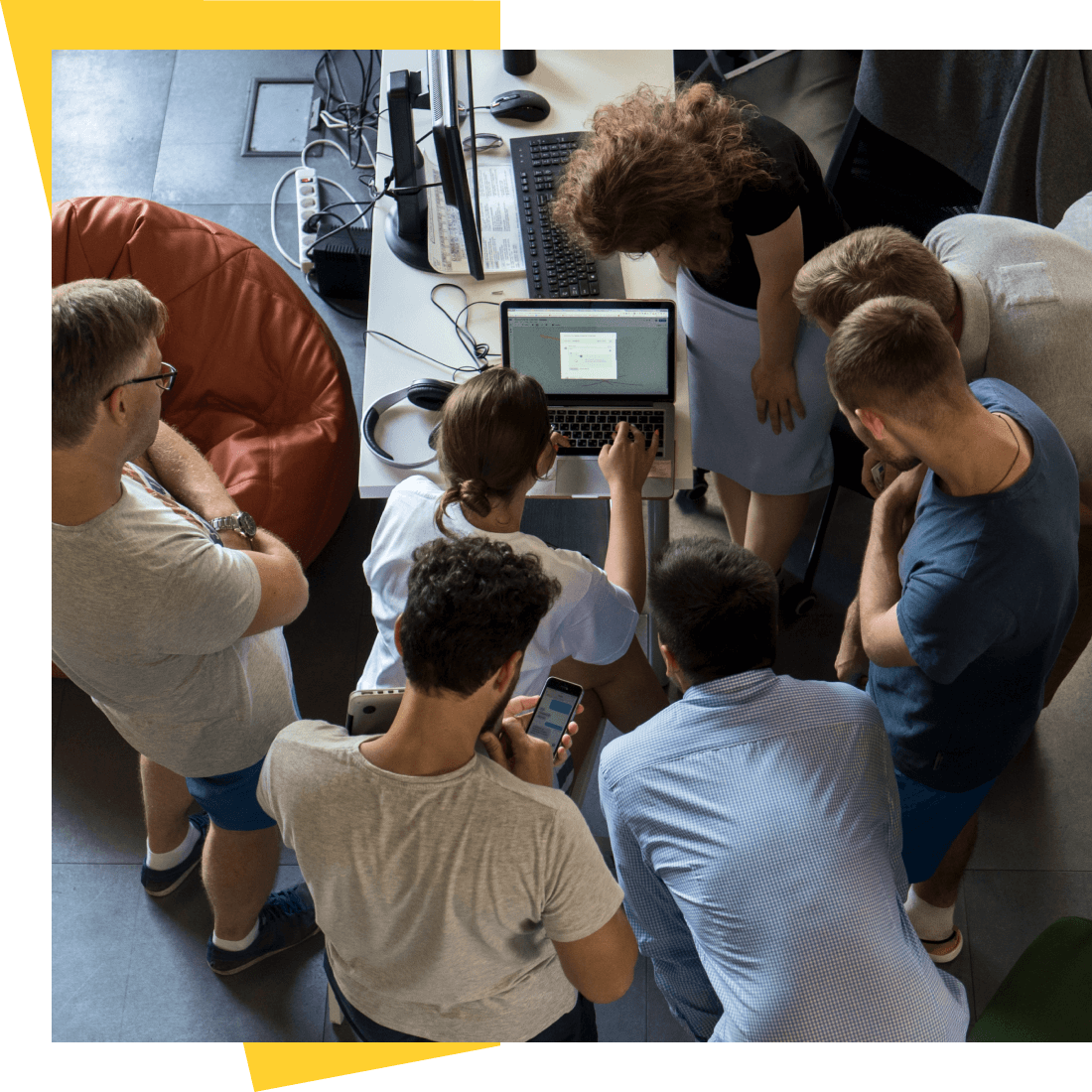 Become a part of a high- performing & collaborative team