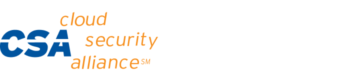 CSA Cloud Security Alliance